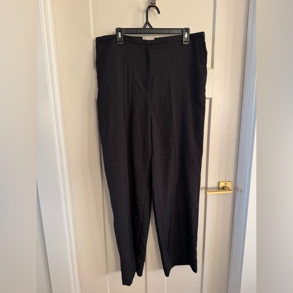 Womens Black Pants trousers size 14 dress pants
